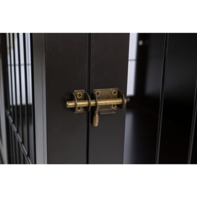 Image showing 5 th TRIXIE Indoor End Table 2-Door MDF Pet Crate