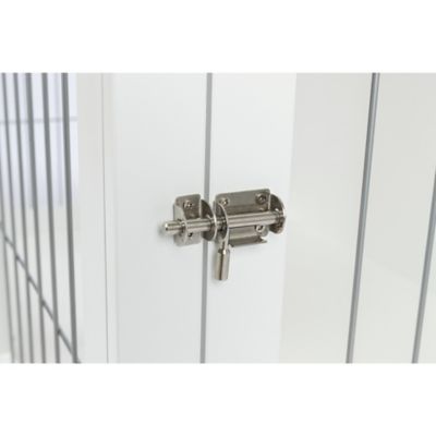 Image showing 5 th TRIXIE Indoor End Table 2-Door MDF Pet Crate