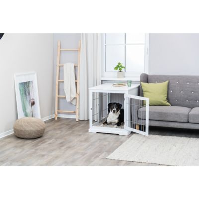 Image showing 6 th TRIXIE Indoor End Table 2-Door MDF Pet Crate