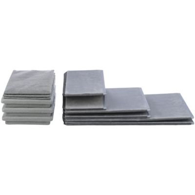 Image showing 6 th TRIXIE 3-Step Foldable Velour Pet Stairs with Collapsible 11 in. Wide Storage Compartments for Pet Toys 39435