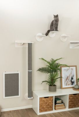 Image showing  Wall-Mount Cat Scratching Board, Cat Wall Scratcher, Vertical Scratching Post, Scratching Board for Cats