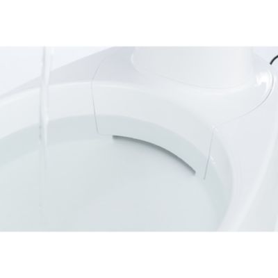 Image showing 5 th TRIXIE 84.5 oz. Curved Stream Automatic Plastic Pet Drinking Fountain
