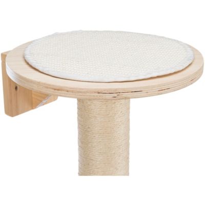 Image showing 5 th TRIXIE 54.3 in. Mateo Modern Wall-Mounted Cat Tree with Bubble Hammock