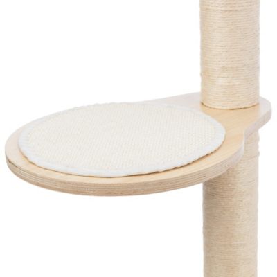 Image showing 8 th TRIXIE 54.3 in. Mateo Modern Wall-Mounted Cat Tree with Bubble Hammock