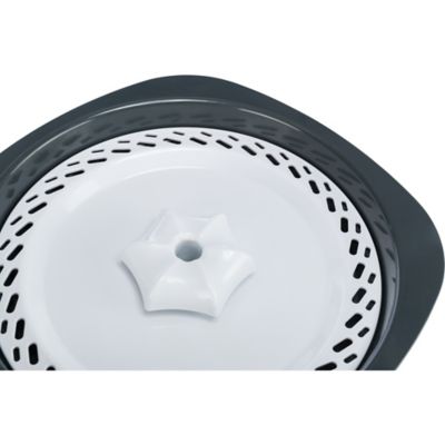 Image showing 5 th TRIXIE 84.5 oz. Flower Automatic Thermoplastic Pet Drinking Fountain