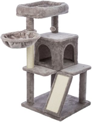 TRIXIE Pepito Cat Tree with Hammock, Condo, Cat Toys