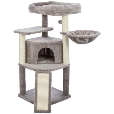 TRIXIE Adriana Cat Tree with Hammock, Condo, Cat Toys, 44465