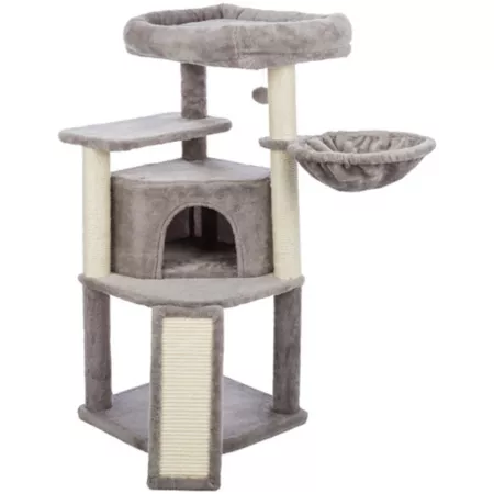 TRIXIE Adriana Cat Tree with Hammock Condo Cat Toys 44465 Cat Scratchers