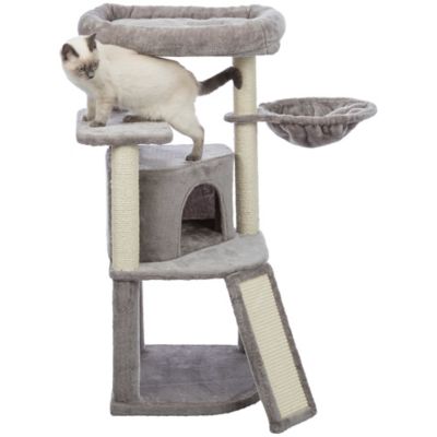 Image showing  Adriana Cat Tree with Hammock, Condo, Cat Toys, 44465