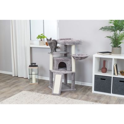 Image showing  Adriana Cat Tree with Hammock, Condo, Cat Toys, 44465