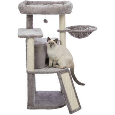 Image showing  Adriana Cat Tree with Hammock, Condo, Cat Toys, 44465