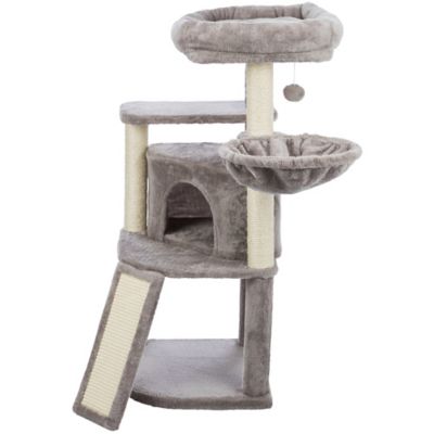 Image showing  Adriana Cat Tree with Hammock, Condo, Cat Toys, 44465