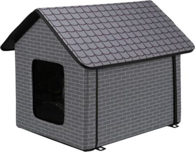 Image showing  Small Insulated Waterproof Outdoor Plastic Dog House
