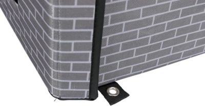 Image showing  Small Insulated Waterproof Outdoor Plastic Dog House