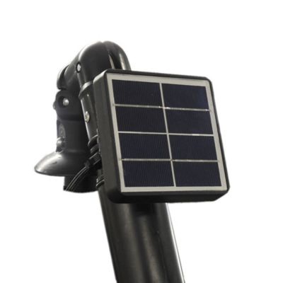 Image showing  10 ft. Octagonal AZ Patio Heaters LED Offset Cantilever Umbrella with Crank, Tan