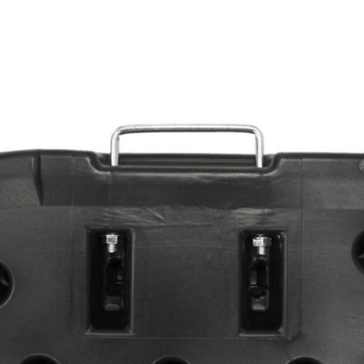 Image showing  AZ Patio Heaters 4 pc. Square Cantilever Unfilled Umbrella Base Set