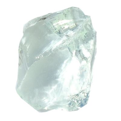 Image showing  AZ Patio Heaters 30-50mm Landscape Recycled Glass in Ice, LR30-GLASS-ICE