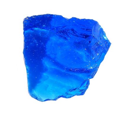 Image showing  AZ Patio Heaters 30-50mm Landscape Recycled Glass in Turquoise, LR30-GLASS-TRQ