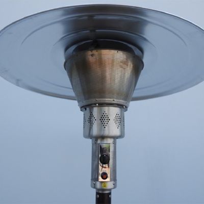 Image showing  AZ Commercial Propane Patio Heater, 40,000 BTU, Bronze