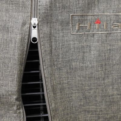 Image showing  AZ Patio Heaters Square Glass Tube Patio Heater Commercial Cover in Tan, CHC-SGT-T