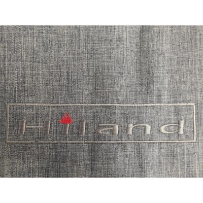 Image showing  AZ Patio Heaters Square Glass Tube Patio Heater Commercial Cover in Tan, CHC-SGT-T