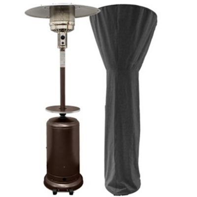 Image showing  AZ Patio Heaters Tall Patio Heater Commercial Cover in Gray, CHC-THP-G