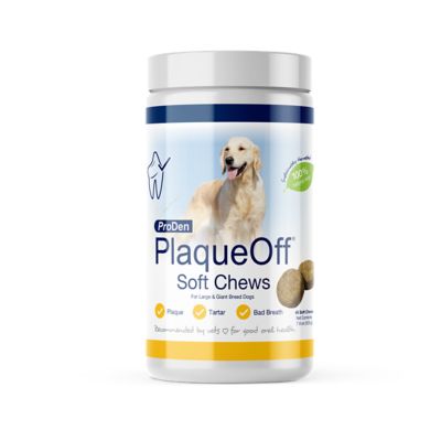 ProDen Plaqueoff Soft Chews For Large & Giant Breed Dogs, 45 ct.