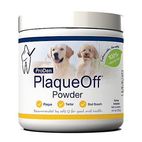 ProDen Plaqueoff Powder For Use In Dogs and Cats, 125 g