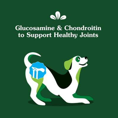 Image showing  Hip and Joint Soft Chewable Supplements with Glucosamine and Chondroitin for Adult Dogs of All Sizes, Chicken, 30 ct.