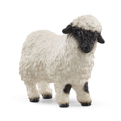 Schleich Valais Black-Nosed Sheep Toy Figurine