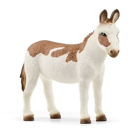 Schleich American Spotted Donkey, 13961