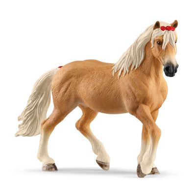 Schleich Haflinger Mare Toy Figurine