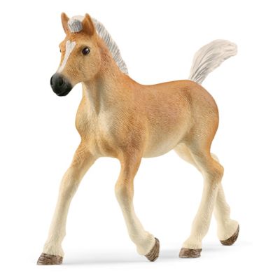 Schleich Haflinger Foal Toy Figurine