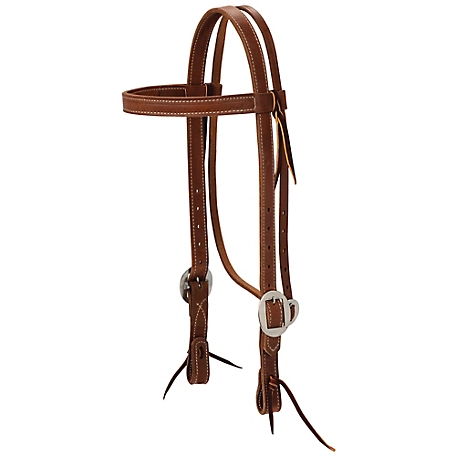 Weaver Leather Protack Browband Headstall, 1 in.