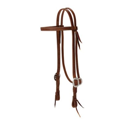 Weaver Leather Protack Browband Headstall, 3/4 in.