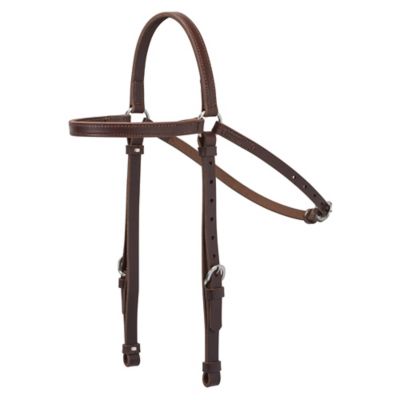 Weaver Leather Ken Mcnabb Browband Headstall