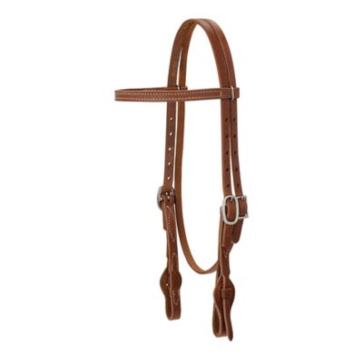 Weaver Leather Protack Quick-Change Headstall, Browband
