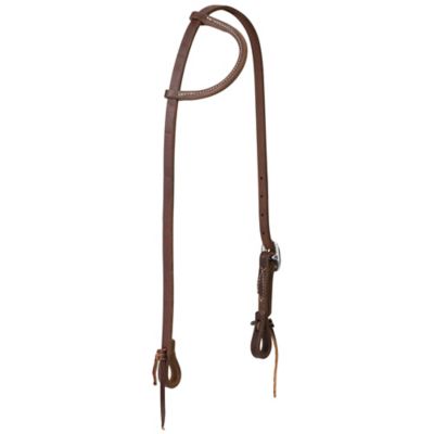 Weaver Leather Working Tack Sliding Ear Stainless Steel Single Buckle Headstall