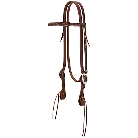 Weaver Leather Working Tack Pineapple Knot Browband Headstall