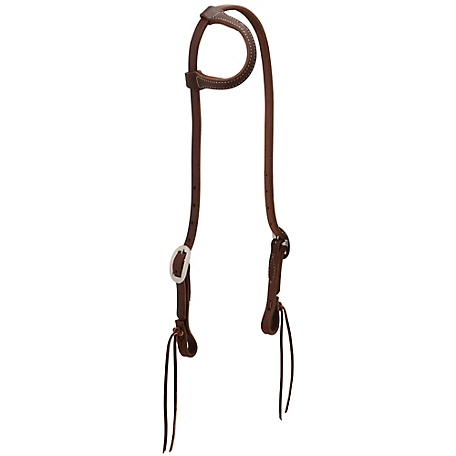 Weaver Leather Working Tack Pineapple Knot Sliding Ear Headstall