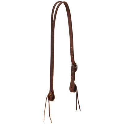 Weaver Equine Working Tack Pineapple Knot Split Ear Headstall
