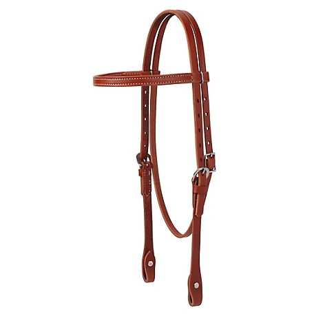 Weaver Leather Skirting Browband Headstall