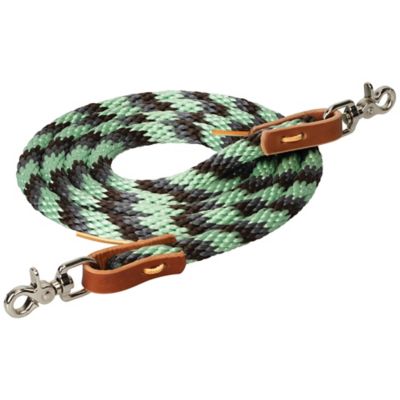 Weaver Leather 8 ft. Poly Roper Reins with Scissor Snap