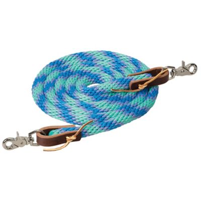 Weaver Leather 8 ft. Poly Roper Reins with Scissor Snap