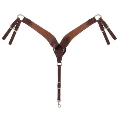 Weaver Equine Nylon Breastcollar with AirFlex Technology