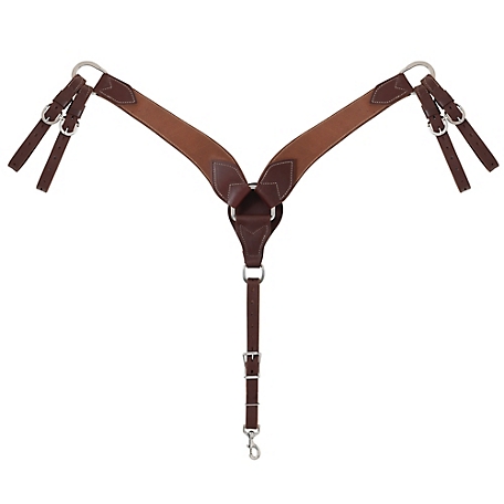 Weaver Leather Breast Collar with Airflex Technology