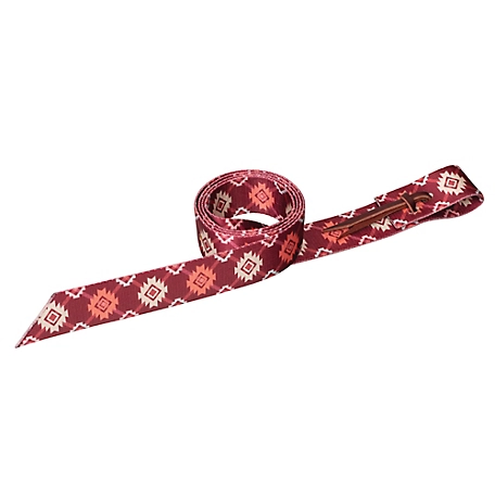 Weaver Leather Patterned Poly Tie Strap with Holes, PLD