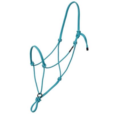 Silvertip Transition Rope Halter with Sliding Ring