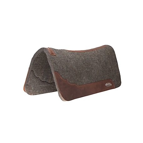 Weaver Leather Premium Contoured 100% Wool Felt Saddle Pad