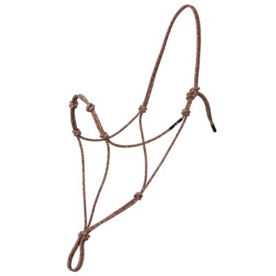 Silvertip Four Knot Rope Halter